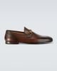 Gucci Gucci Gucci Jordaan leather loafers - 1