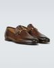 Gucci Gucci Gucci Jordaan leather loafers - 3
