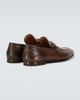 Gucci Gucci Gucci Jordaan leather loafers - 4