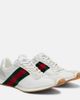 Gucci Gucci Gucci Tempo suede-trimmed sneakers - 1
