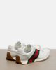 Gucci Gucci Gucci Tempo suede-trimmed sneakers - 3