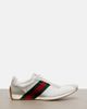 Gucci Gucci Gucci Tempo suede-trimmed sneakers - 5