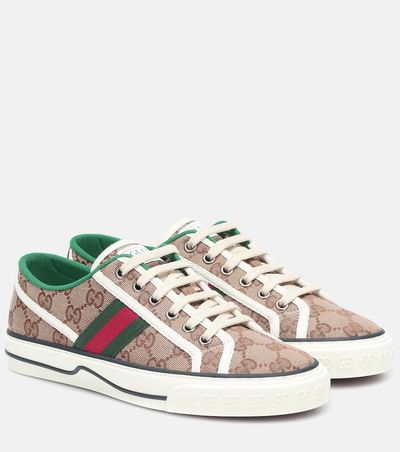 Gucci Gucci Gucci Tennis 1977 canvas sneakers
