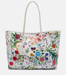 Gucci Gucci Gucci Tribeca Large floral canvas shopper