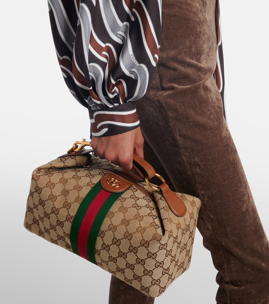 Gucci - Vanity GG Canvas Medium tote bag