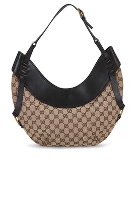 gucci Gucci Half Moon Hobo Bag