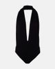 Gucci Gucci Halterneck open-back jersey bodysuit - 1