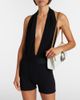 Gucci Gucci Halterneck open-back jersey bodysuit - 2