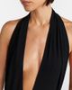 Gucci Gucci Halterneck open-back jersey bodysuit - 4