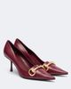 Gucci Gucci Helena Horsebit leather pumps - 1