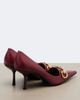 Gucci Gucci Helena Horsebit leather pumps - 3