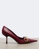 Gucci Gucci Helena Horsebit leather pumps - 5