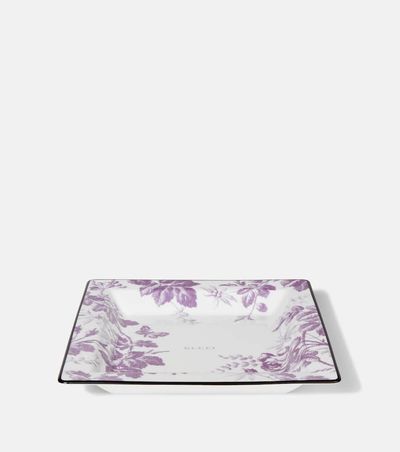 Gucci Gucci Herbarium Large porcelain trinket tray