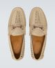 Gucci Gucci Horsebit 1953 woven suede loafers - 4