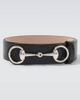 Gucci Gucci Horsebit 1955 leather belt - 1