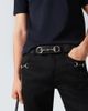 Gucci Gucci Horsebit 1955 leather belt - 2