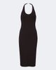Gucci Gucci Horsebit crêpe jersey midi dress - 1