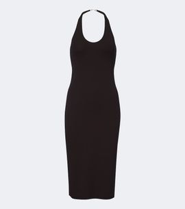 Gucci Gucci Horsebit crêpe jersey midi dress