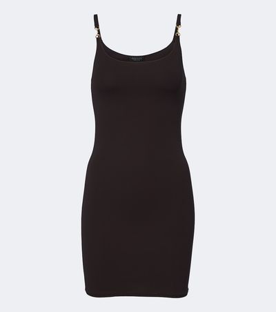Gucci Gucci Horsebit crêpe jersey minidress