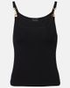 Gucci Gucci Horsebit crÃªpe jersey tank top - 1