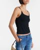 Gucci Gucci Horsebit crÃªpe jersey tank top - 2