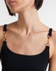 Gucci Gucci Horsebit crÃªpe jersey tank top - 3
