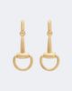 Gucci Gucci Horsebit drop earrings - 1
