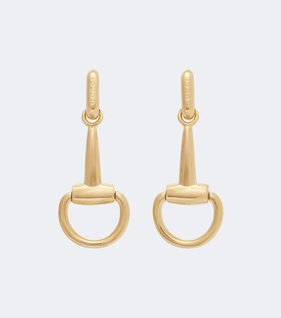 Gucci Gucci Horsebit drop earrings