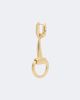 Gucci Gucci Horsebit drop earrings - 5