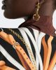 Gucci Gucci Horsebit drop earrings - 6