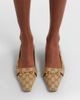 Gucci Gucci Horsebit GG Canvas ballet flats - 2