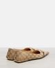 Gucci Gucci Horsebit GG Canvas ballet flats - 3