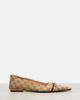 Gucci Gucci Horsebit GG Canvas ballet flats - 5