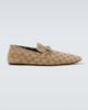 Gucci Gucci Horsebit GG Canvas distressed loafers - 1