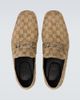 Gucci Gucci Horsebit GG Canvas distressed loafers - 4