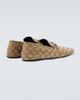 Gucci Gucci Horsebit GG Canvas distressed loafers - 6