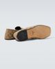 Gucci Gucci Horsebit GG Canvas distressed loafers - 7