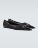 Gucci Gucci Horsebit GG Canvas studded flats - 1