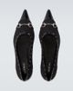Gucci Gucci Horsebit GG Canvas studded flats - 4
