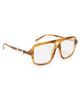 Gucci Gucci Horsebit Glasses HAVANA-HAVANA-TRANSPARENT One - 1