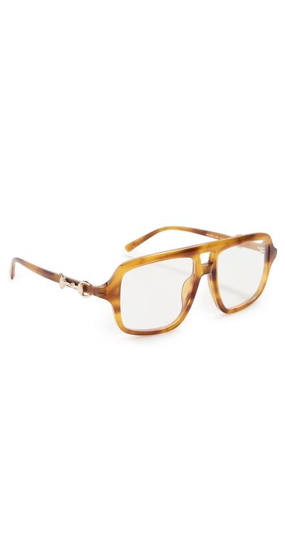 Gucci Gucci Horsebit Glasses HAVANA-HAVANA-TRANSPARENT One