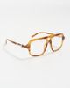 Gucci Gucci Horsebit Glasses HAVANA-HAVANA-TRANSPARENT One - 4