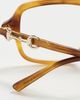 Gucci Gucci Horsebit Glasses HAVANA-HAVANA-TRANSPARENT One - 5