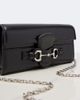 Gucci Gucci Horsebit leather wallet on chain - 4