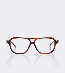 Gucci Gucci Horsebit navigator glasses