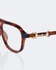 Gucci Gucci Horsebit navigator glasses - 2