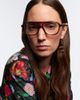 Gucci Gucci Horsebit navigator glasses - 3