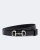 Gucci Gucci Horsebit patent leather belt - 1