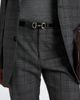 Gucci Gucci Horsebit patent leather belt - 2