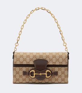 Gucci Gucci Horsebit Ristretto Medium shoulder bag